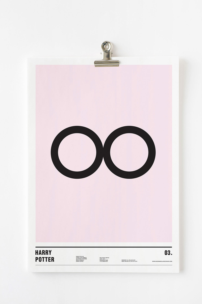 Illustration for article titled Posters of Classic Movies, Boiled Down to Circles